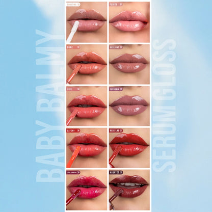 Show By Pastel Baby Balmy Serum Gloss 37 Red Flag