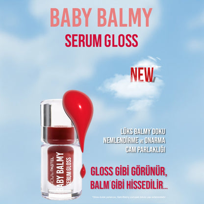 Show By Pastel Baby Balmy Serum Gloss 37 Red Flag