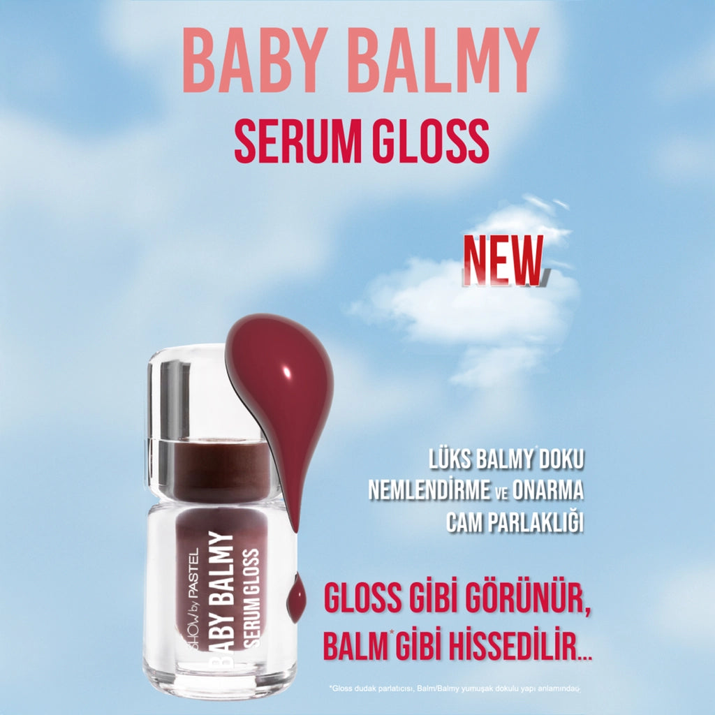 Show By Pastel Baby Balmy Serum Gloss 39 Haunted