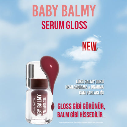 Show By Pastel Baby Balmy Serum Gloss 39 Haunted