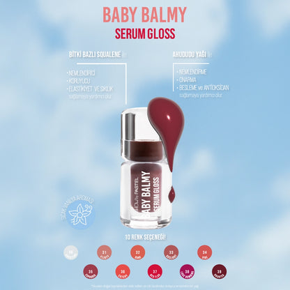 Show By Pastel Baby Balmy Serum Gloss 39 Haunted