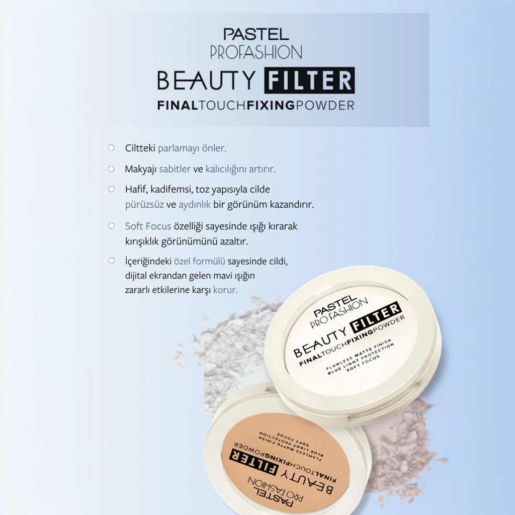 Pastel Profashion Fixing Powder 02