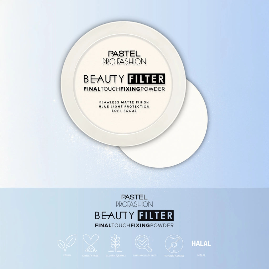 Pastel Profashion Fixing Powder 02