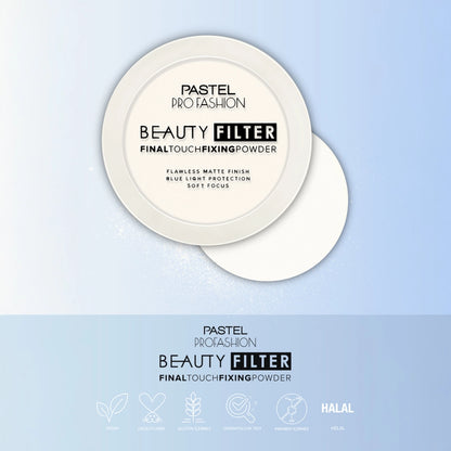 Pastel Profashion Fixing Powder 02