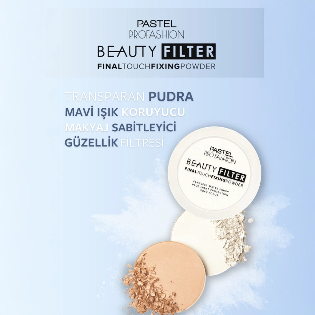 Pastel Profashion Fixing Powder 02