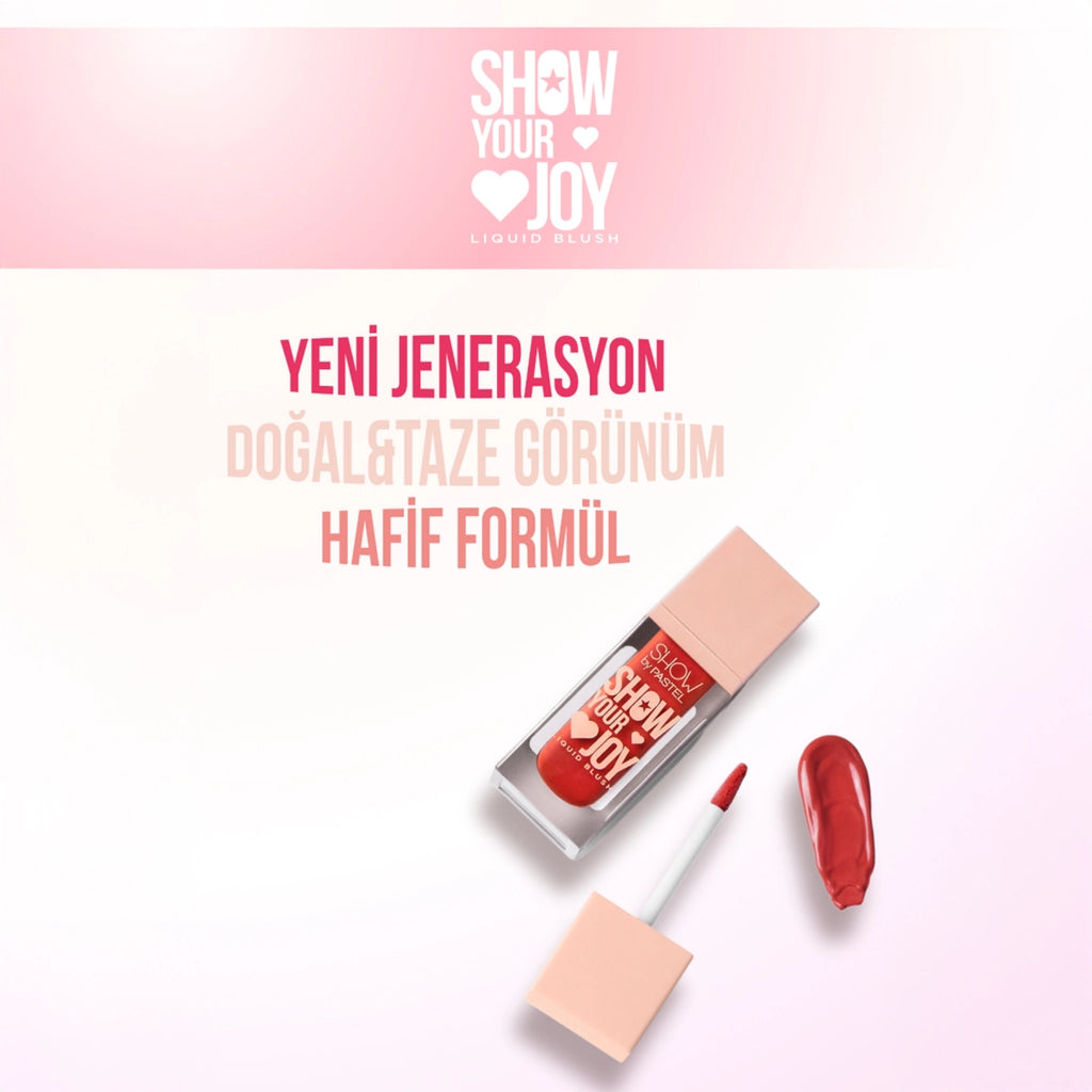 Show by Pastel Show Your Joy Liquid Blush 59