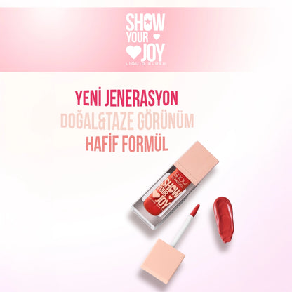 Show by Pastel Show Your Joy Liquid Blush 59