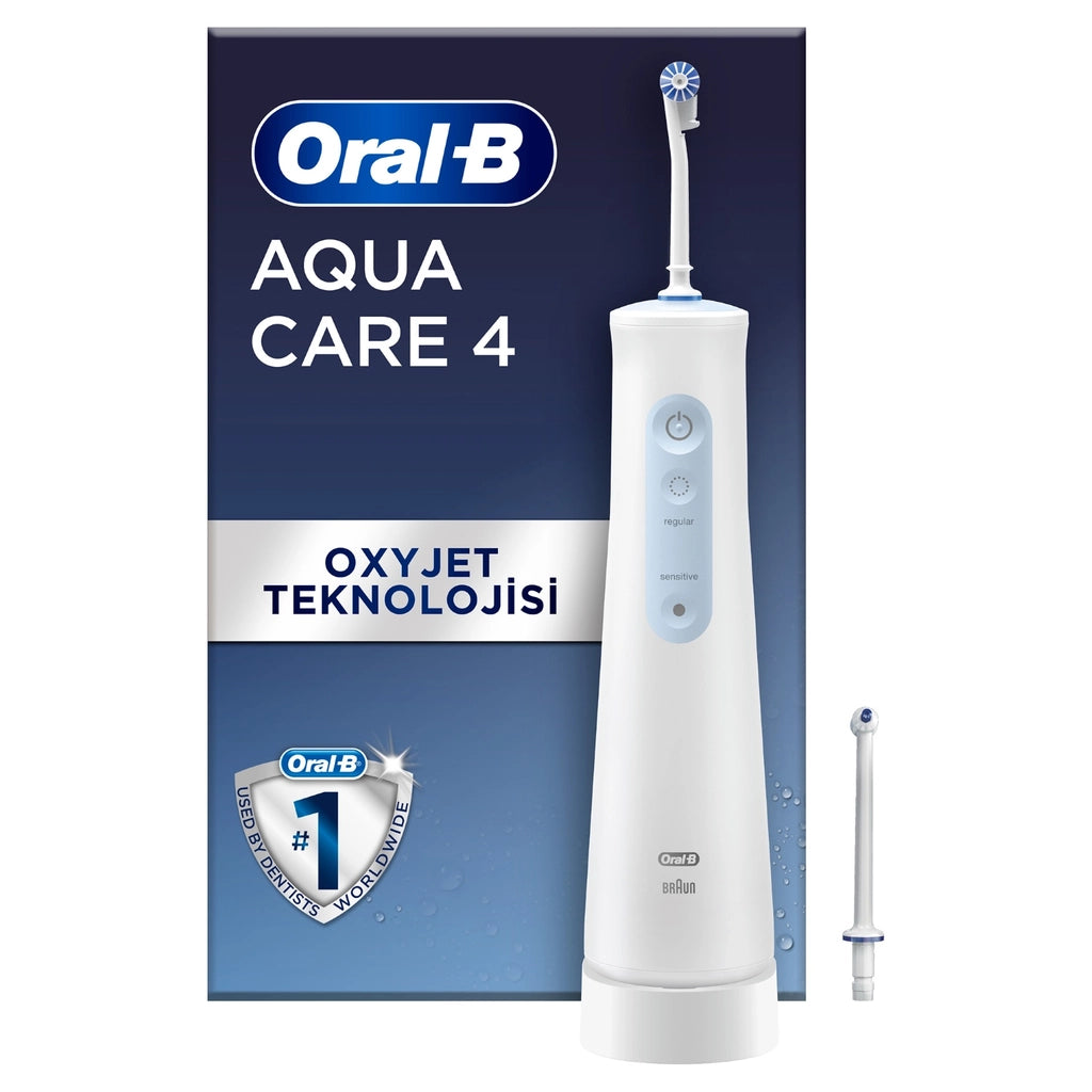 Oral-B Oral-B AquaCare Series 4 Oral Irrigator with Oxyjet Technology