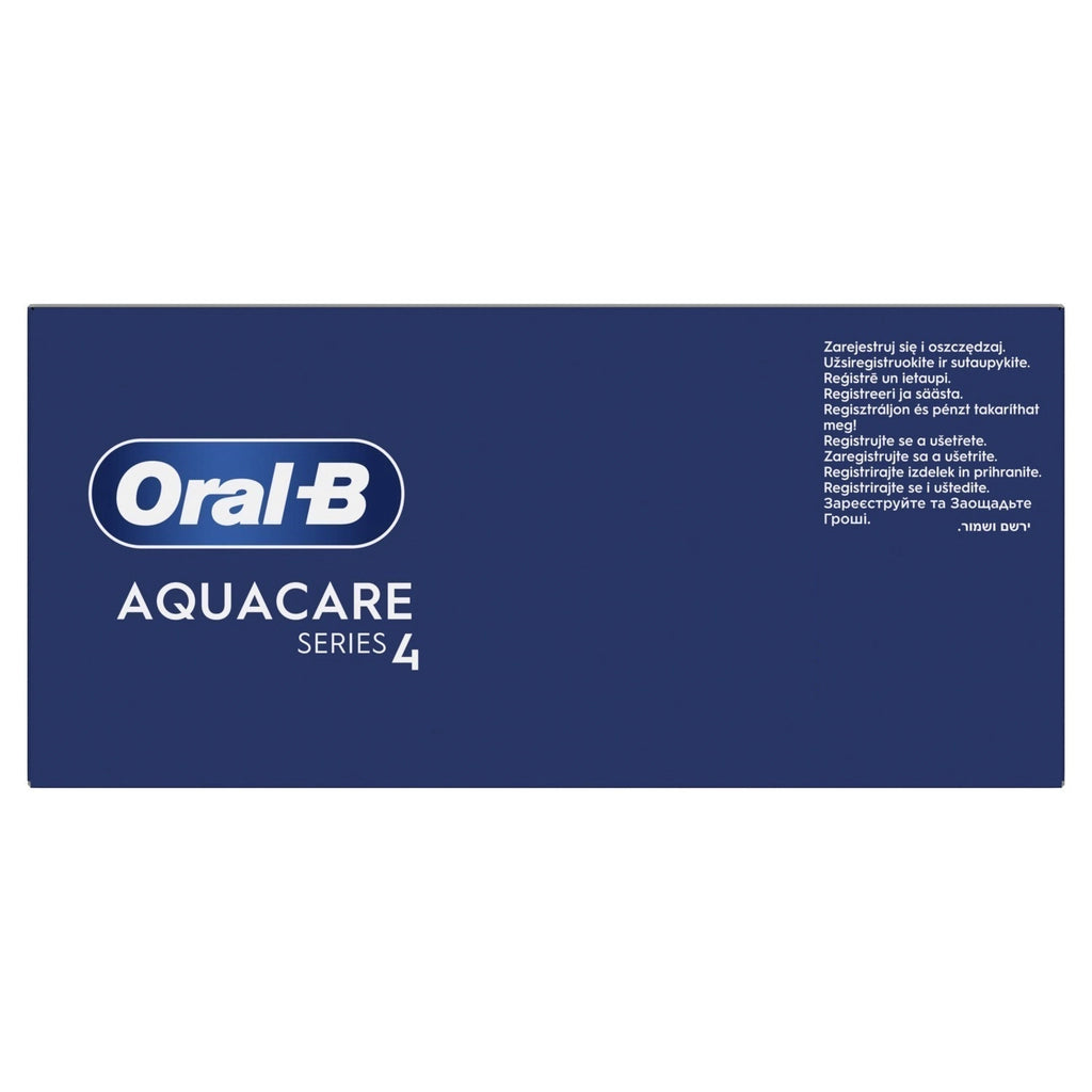 Oral-B Oral-B AquaCare Series 4 Oral Irrigator with Oxyjet Technology