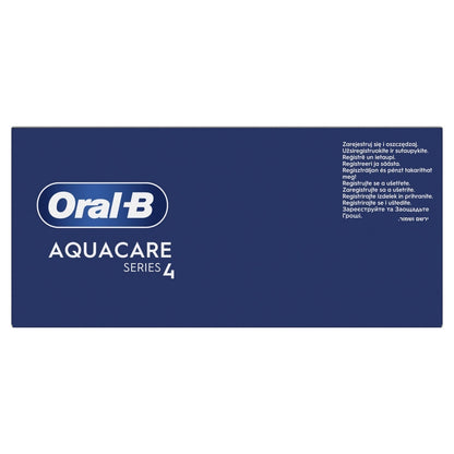 Oral-B Oral-B AquaCare Series 4 Oral Irrigator with Oxyjet Technology