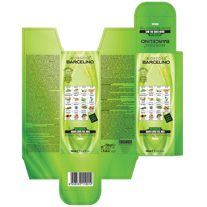 Morfose Barcelino Botanica Hair Care Oil 150 ml