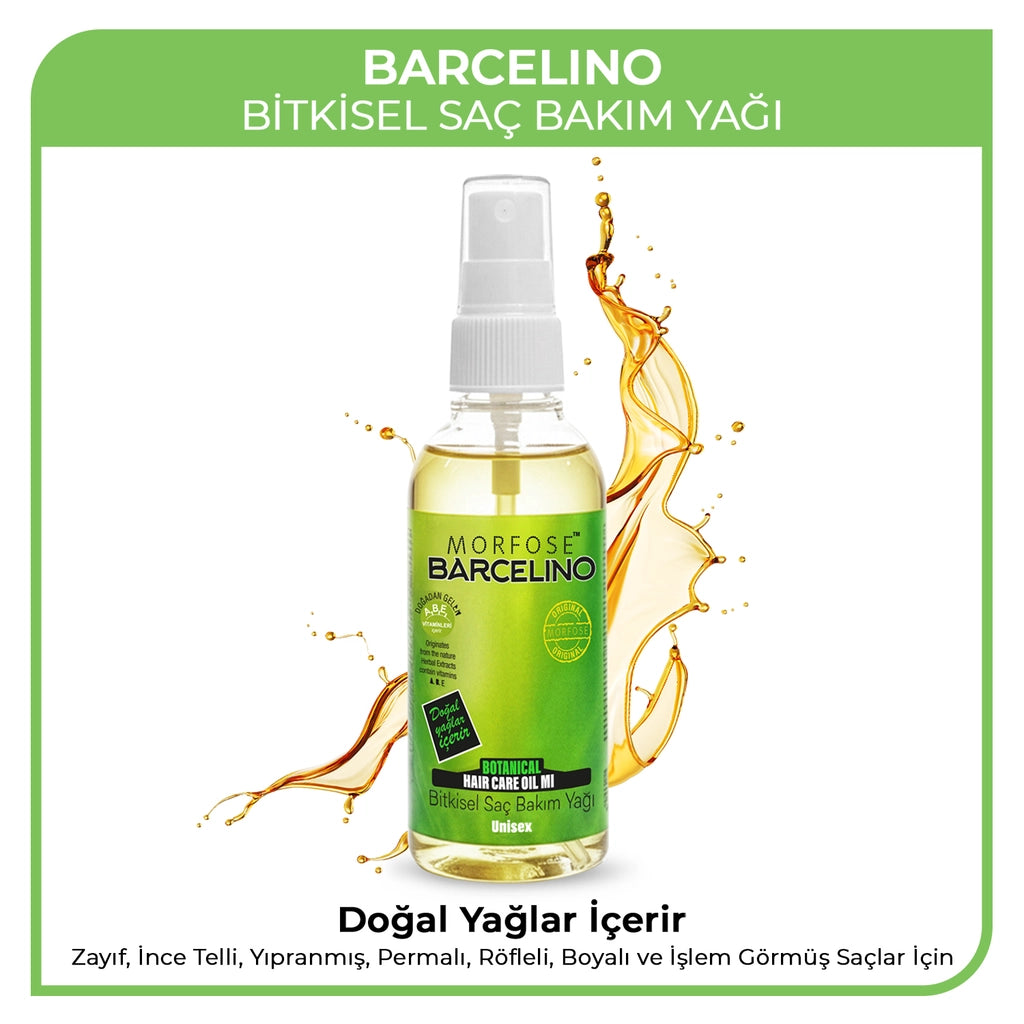 Morfose Barcelino Botanica Hair Care Oil 150 ml