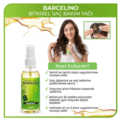 Morfose Barcelino Botanica Hair Care Oil 150 ml