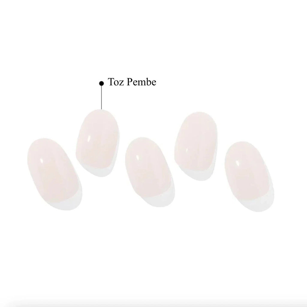 Ohora Starter Kit Cream Light Gel Nail Set 30pcs + UV Lamp