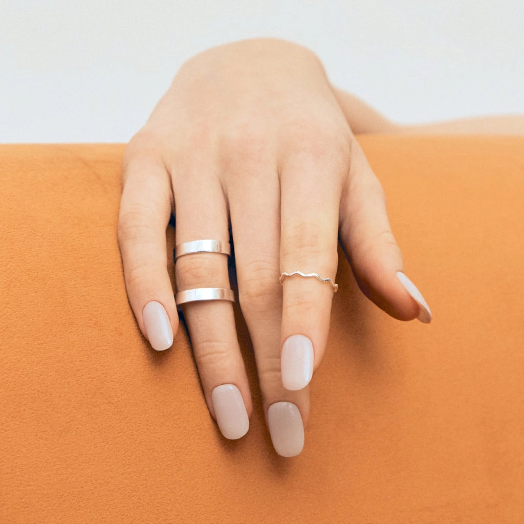 Ohora Starter Kit Cream Light Gel Nail Set 30pcs + UV Lamp