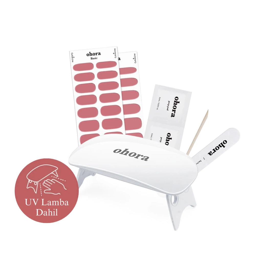 Ohora Starter Kit Juliet Gel Nail Set 30pcs + UV Lamp