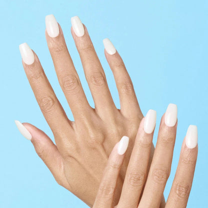 Ohora Starter Kit Cream Cotton Gel Nail Set 30pcs + UV Lamp