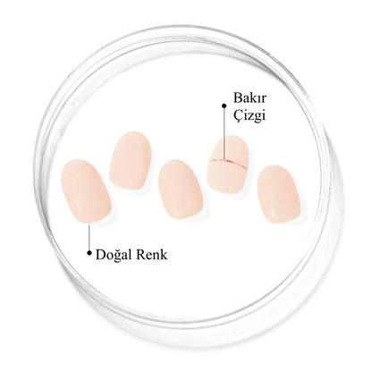 Ohora Basic Nails No.11 Gel Nails 30pcs
