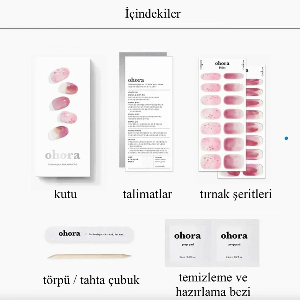 Ohora Tinted Gel Nail 30&