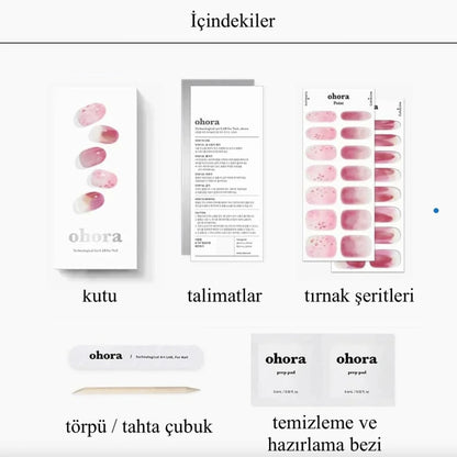 Ohora Tinted Gel Nail 30&