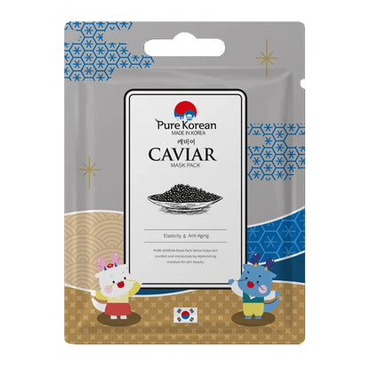 Pure Korean Caviar Face Mask