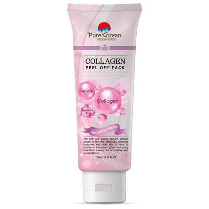 Pure Korean Collagen Peel off Pack Face Mask 100 ml