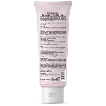 Pure Korean Collagen Peel off Pack Face Mask 100 ml