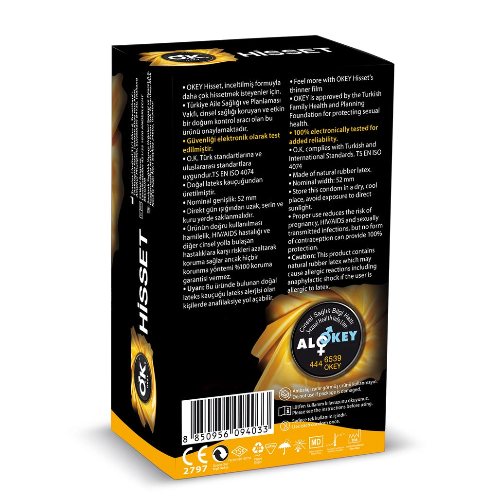 Okey Feel Condom 20pcs