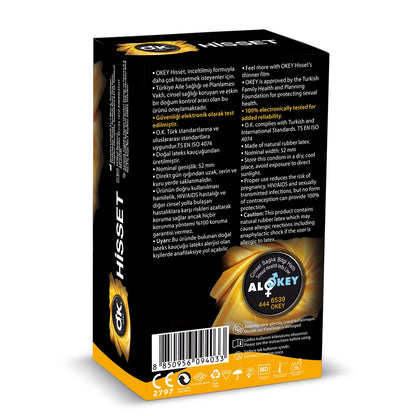 Okey Feel Condom 20pcs