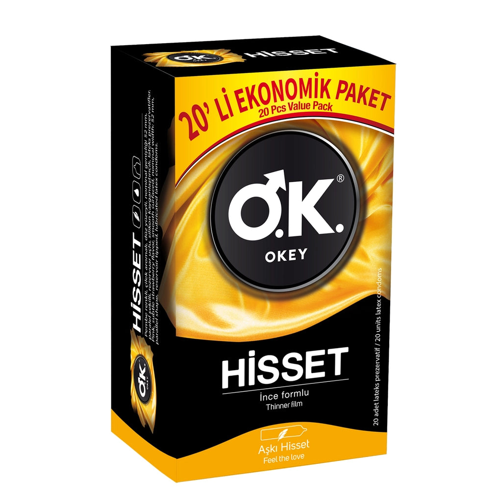 Okey Feel Condom 20pcs