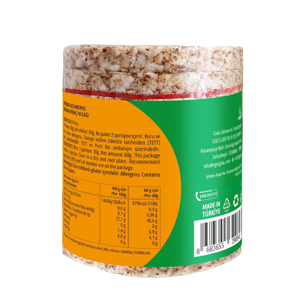 Caveman Rice Krispies 60 gr