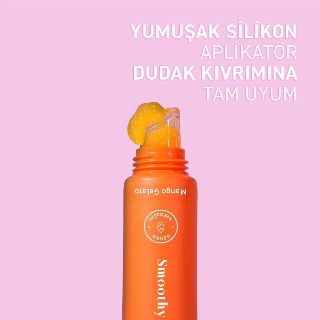 Herbaderm Lip Scrub Mango Flavored 15 ml (Keychain Gift)