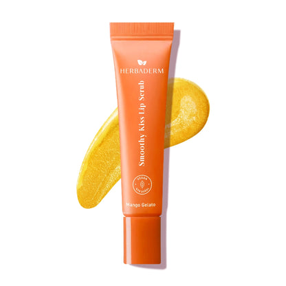 Herbaderm Lip Scrub Mango Flavored 15 ml (Keychain Gift)