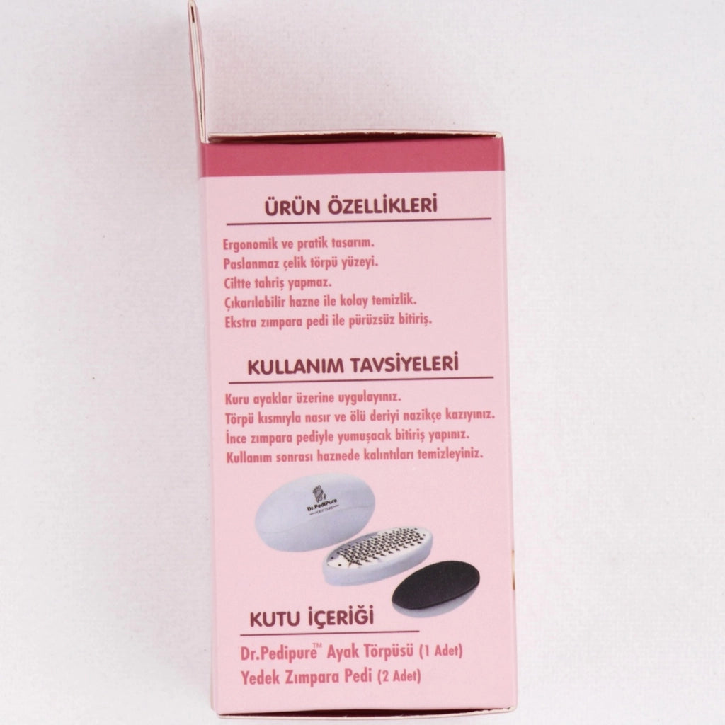 Dr. PediPure Foot Care Rasp