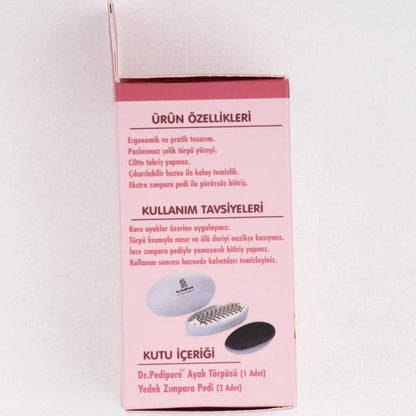 Dr. PediPure Foot Care Rasp