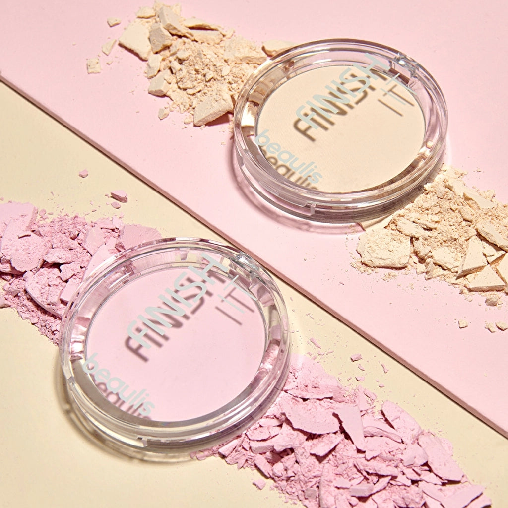 Beaulis Finish It Transparent Fixing Powder 540 Rose Transparent