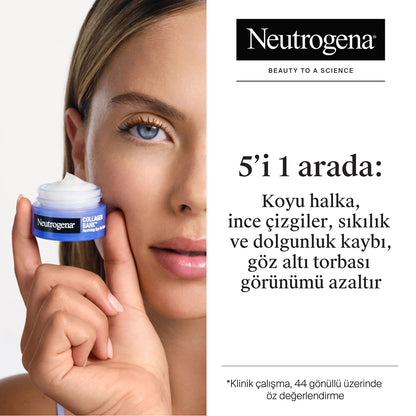 Neutrogena Collagen Bank Revitalizing Gel Eye Cream 15 gr