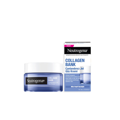Neutrogena Collagen Bank Revitalizing Gel Eye Cream 15 gr
