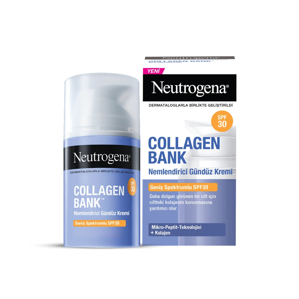 Neutrogena Collagen Bank Moisturizing Day Cream 30SPF 50 ml