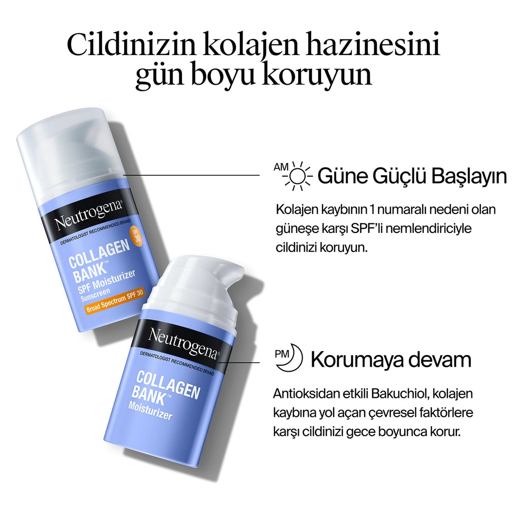 Neutrogena Collagen Bank Moisturizing Day Cream 30SPF 50 ml