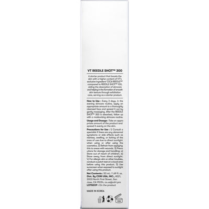 VT Cosmetics Reedle Shot 300 Face Cream 50 ml