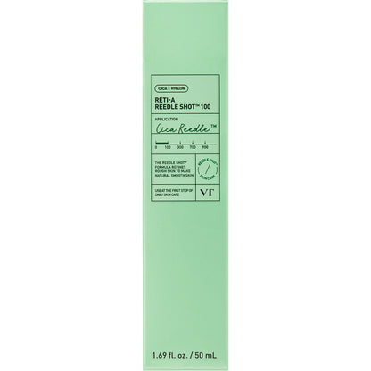 VT Cosmetics Reti-A Reedle Shot 100 Face Cream 50 ml