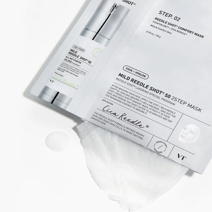 VT Cosmetics Reedle Shot 50 2-Stage Paper Mask