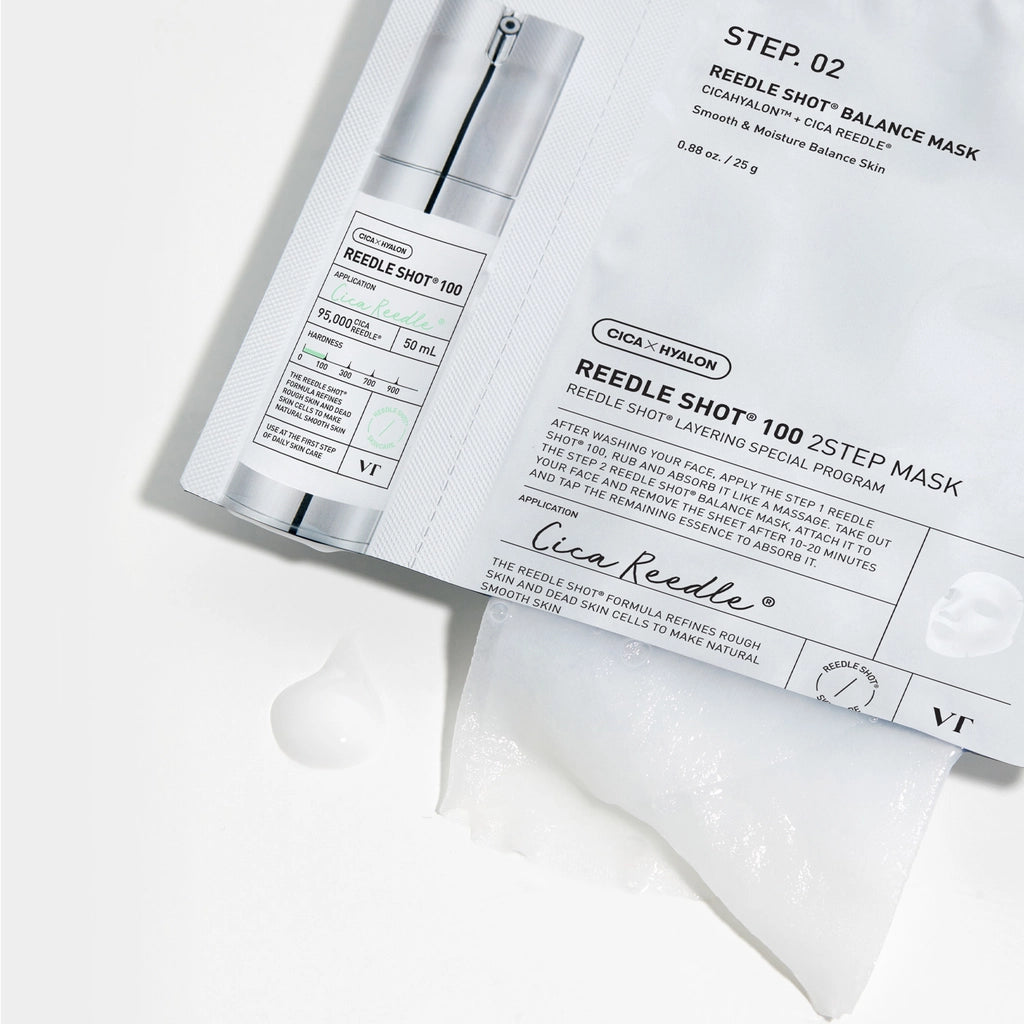 VT Cosmetics Reedle Shot 100 2-Stage Paper Mask