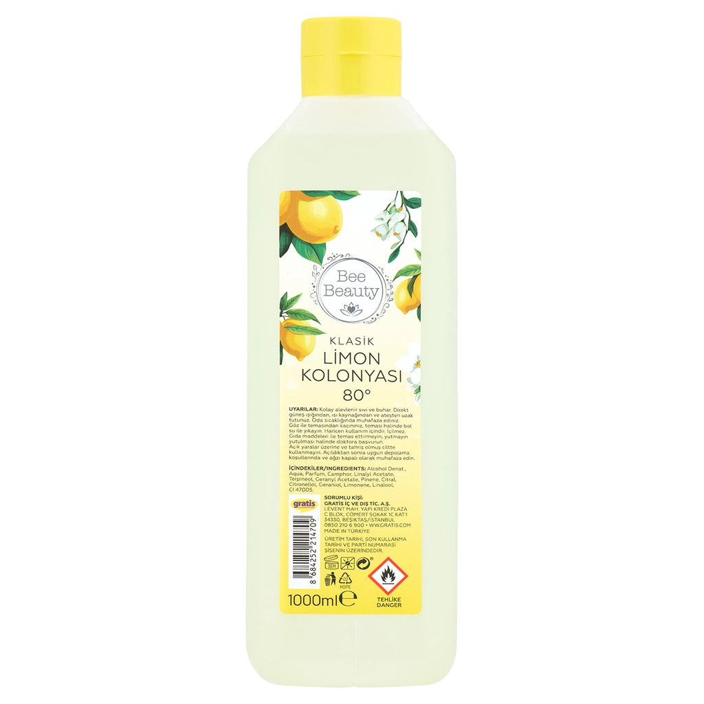 Bee Beauty Lemon Cologne 1 L