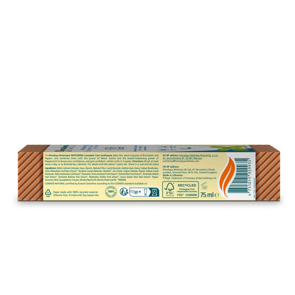 Himalaya Whitening Full Protection Botanical Toothpaste 75 ml