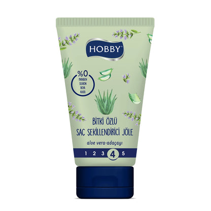 Hobby Herbal Hair Styling Gel Aloe Vera &amp; Sage 150 ml