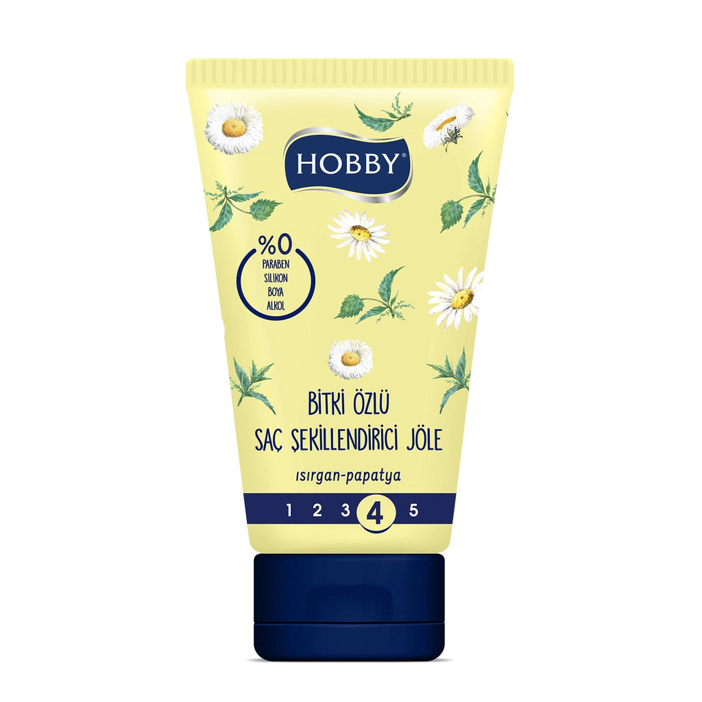 Hobby Herbal Hair Styling Gel Aloe Vera &amp; Sage 150 ml