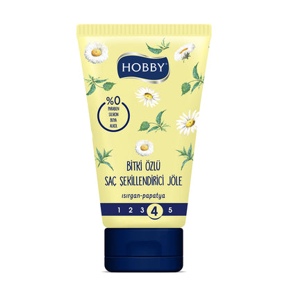 Hobby Herbal Hair Styling Gel Aloe Vera &amp; Sage 150 ml
