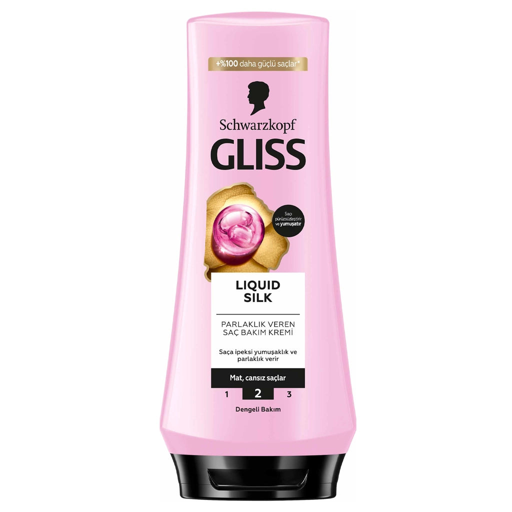 Gliss Liquid Silk Shampoo 400 ml